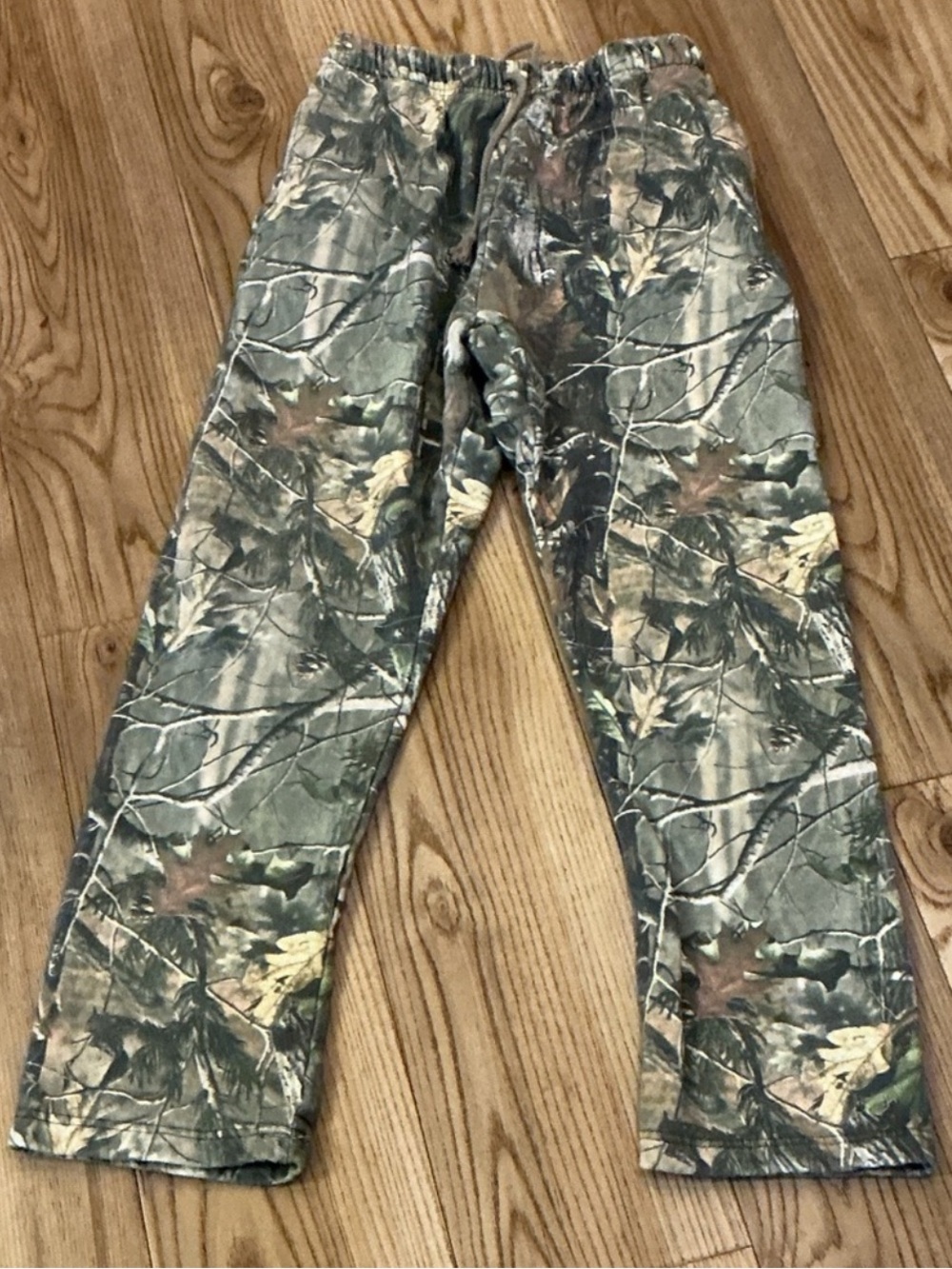 PacSun Men's Camo sweat pants
